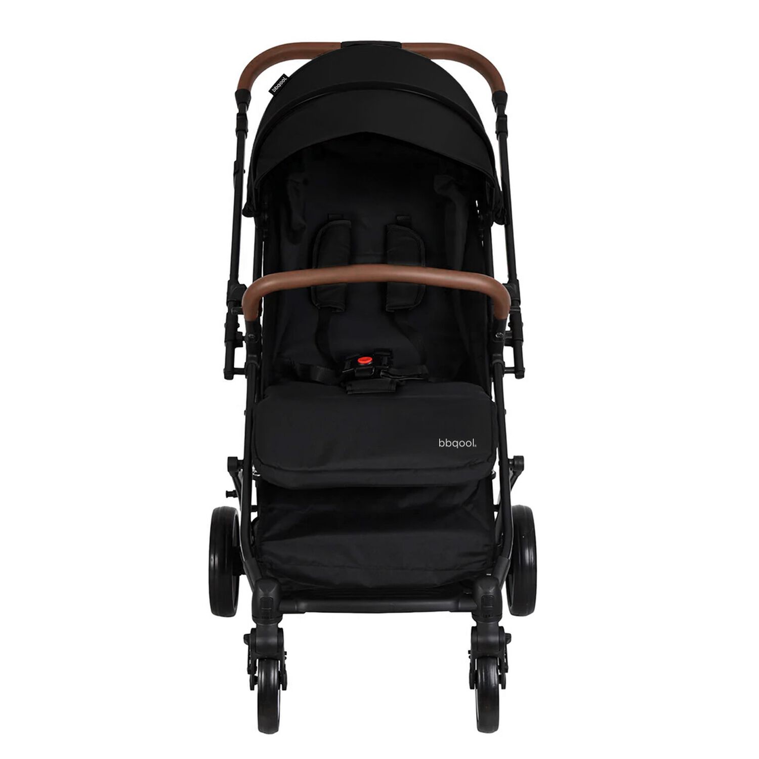 Coche Maleta Compacto Reversi Negro image number 1.0