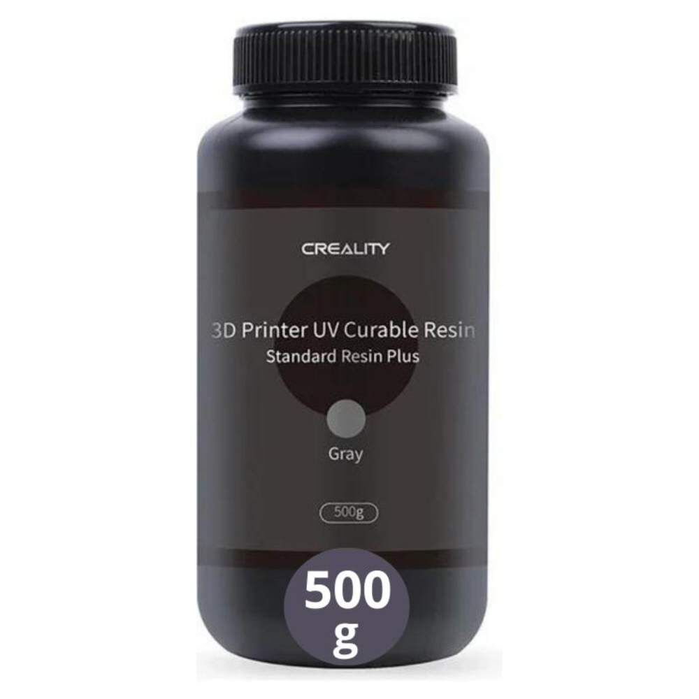 Resina Gris Para Impresoras 3d 500g Creality Plus image number 0.0