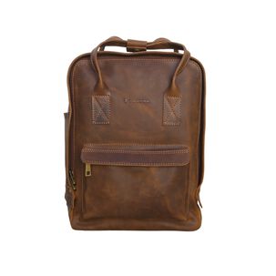 Mochila De Cuero Varas
