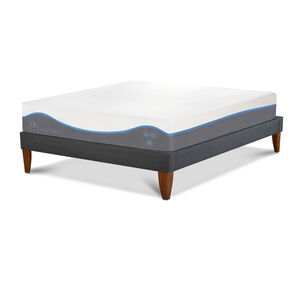 Cama Europea Cic Alaska / 1.5 Plazas / Base Dividida