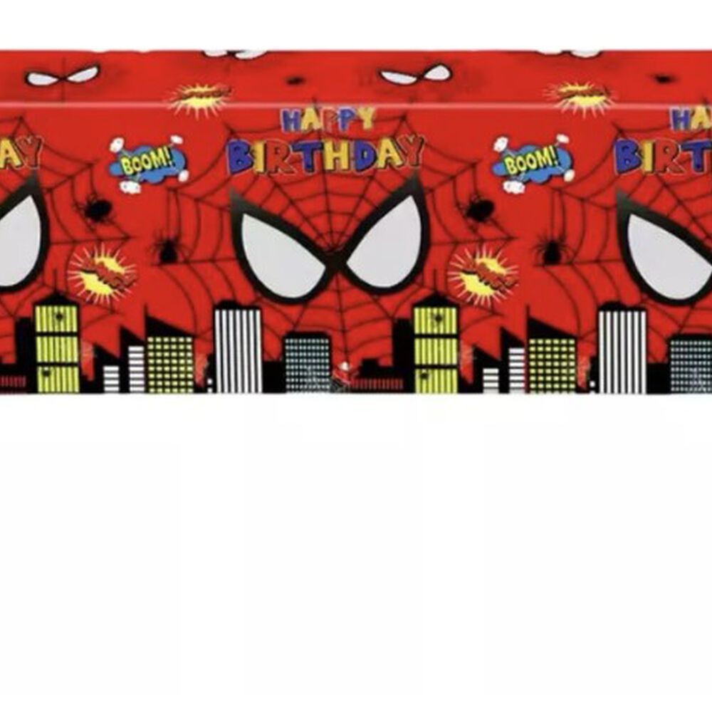 Mantel Diseño Ojos Spider Man image number 0.0