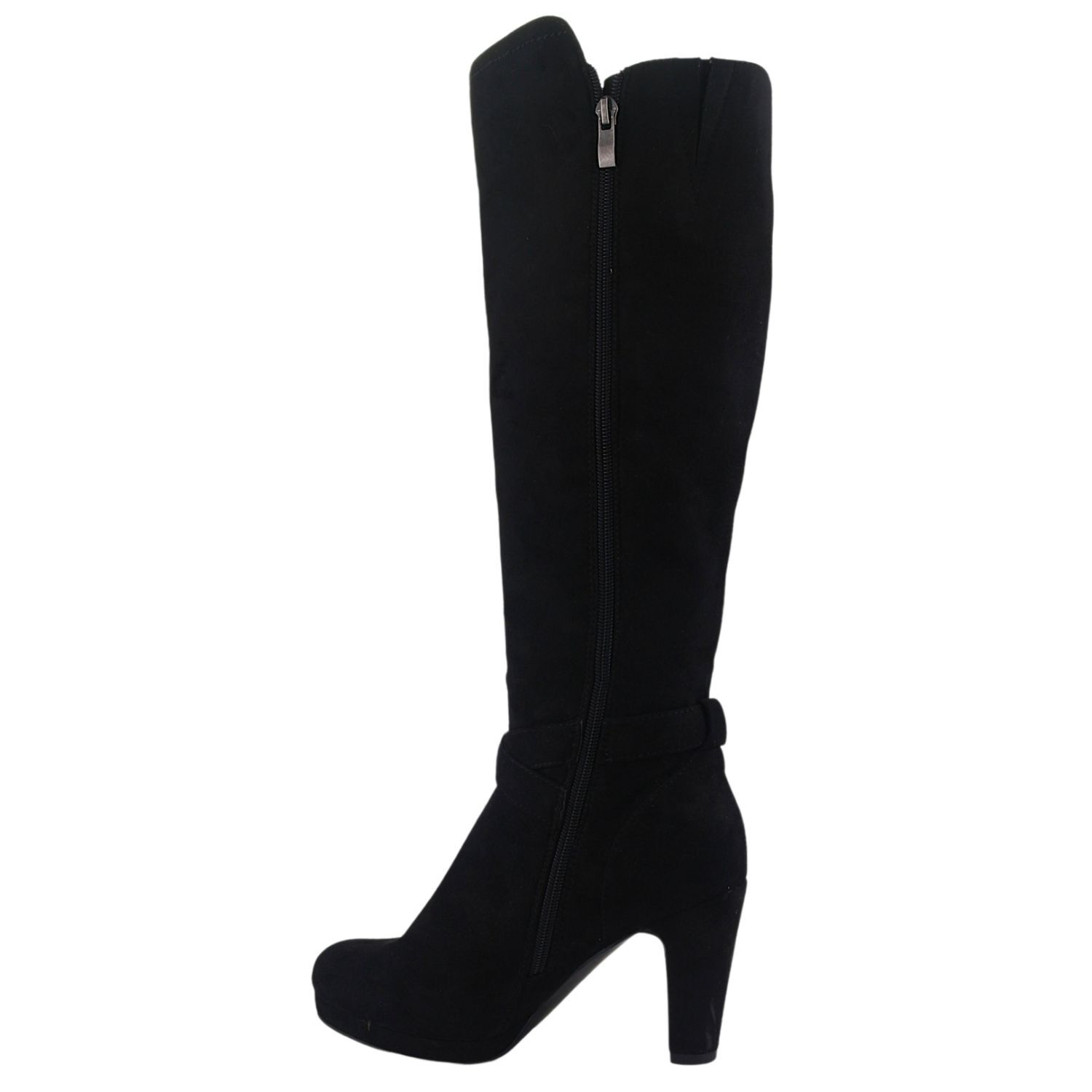 Bota Chalada Mujer Bambina-4 Negro Moda image number 1.0