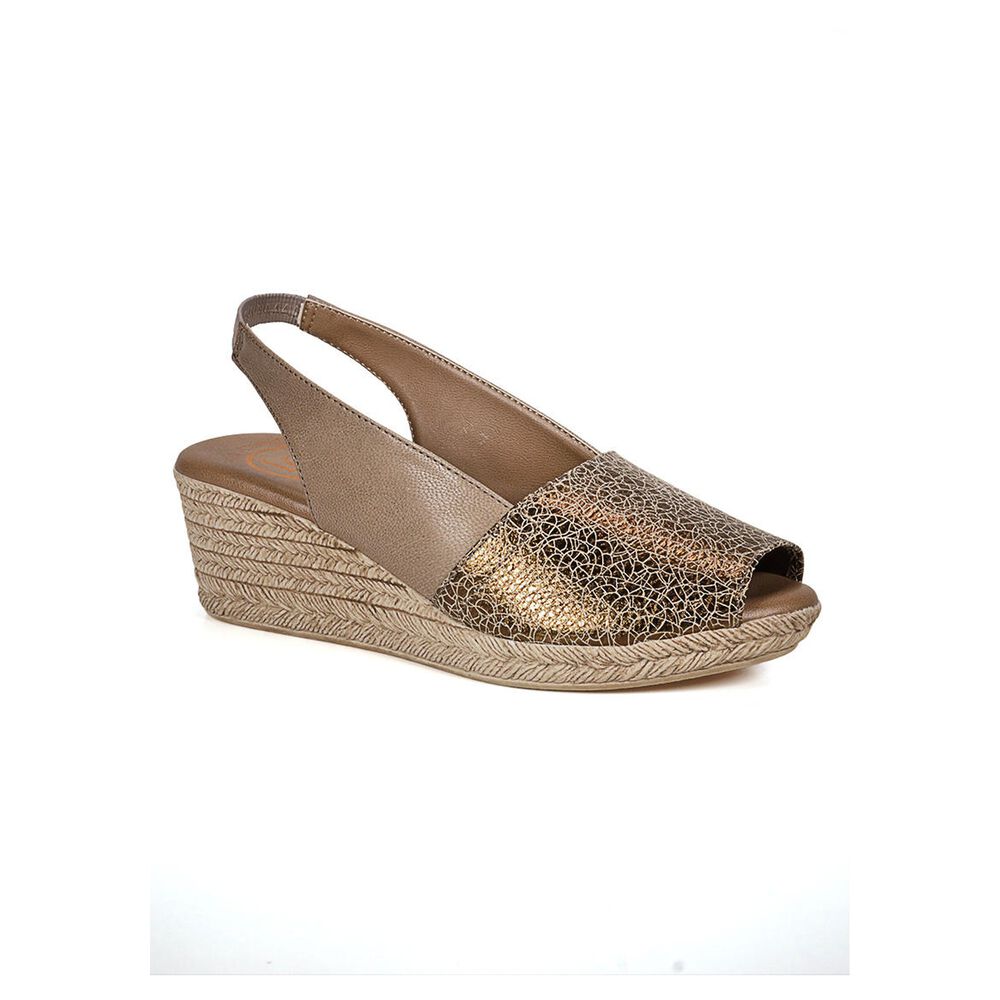 Sandalia Cuero Susanne Beige Cobre image number 0.0