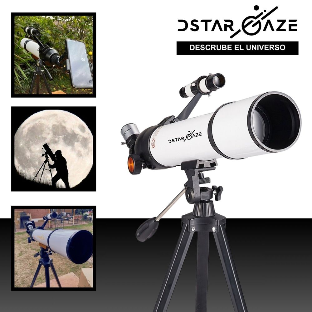 Telescopio Astron&oacute;mico Profesional Monocular 50070m image number 2.0
