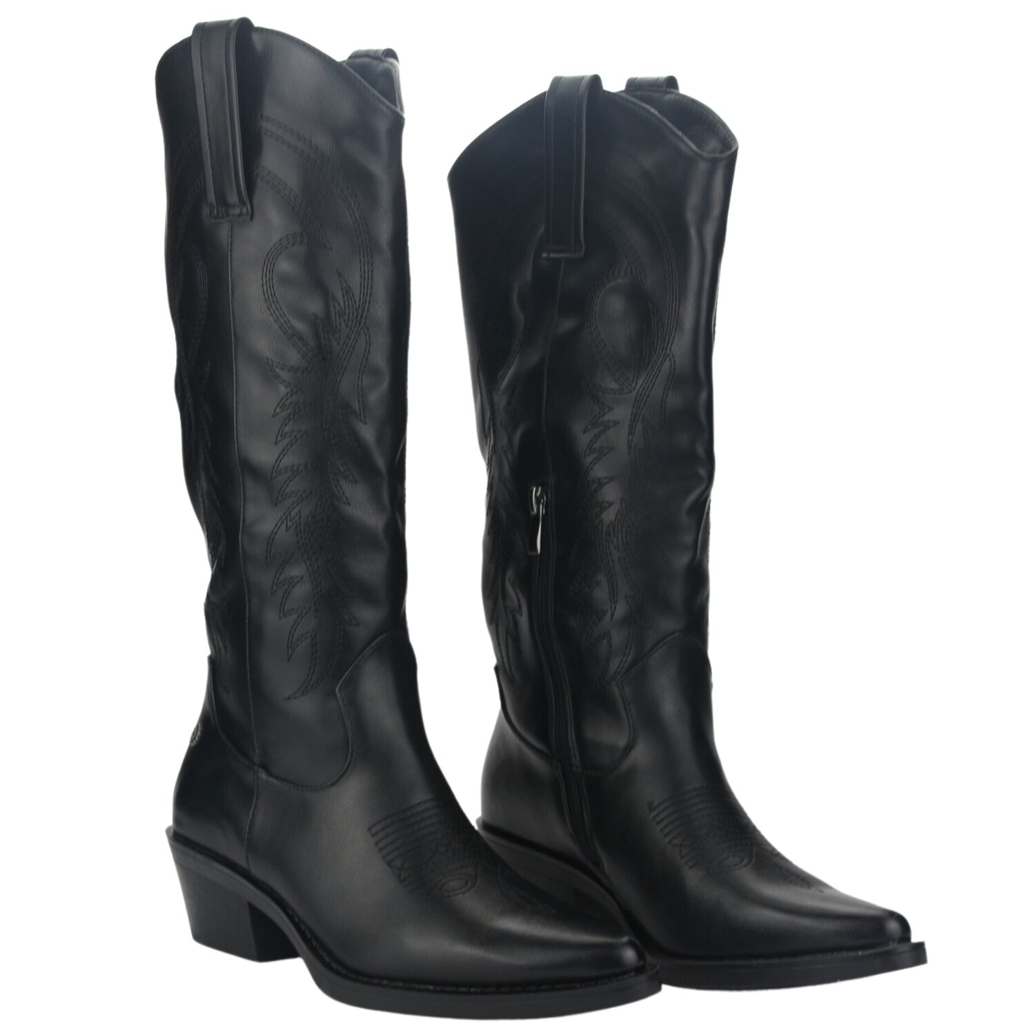 Bota Chalada Mujer West-20 Negro Negro Casual image number 4.0