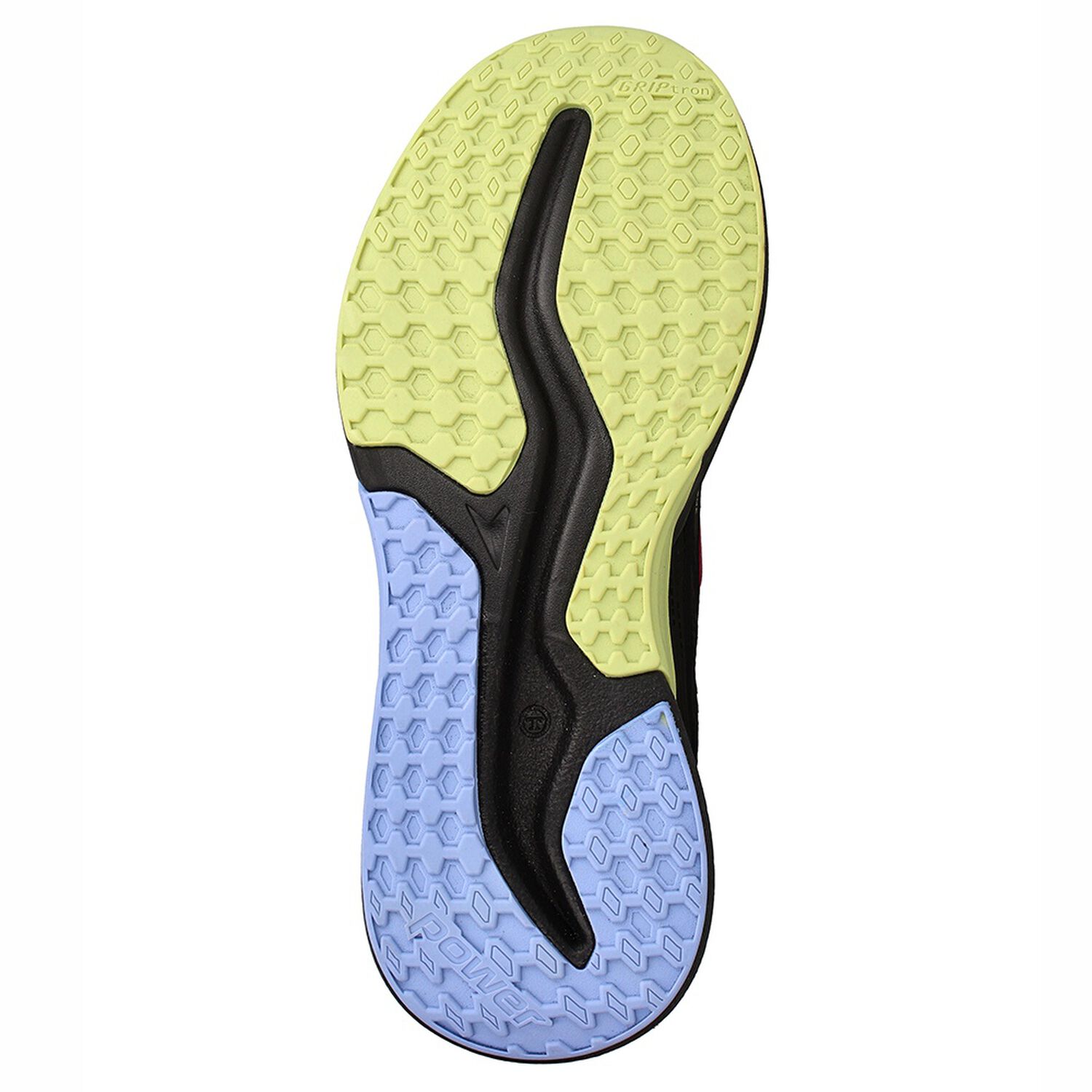 Zapatilla Mujer Power Xorise+300 Tr Cipher Negro-fucsia image number 6.0