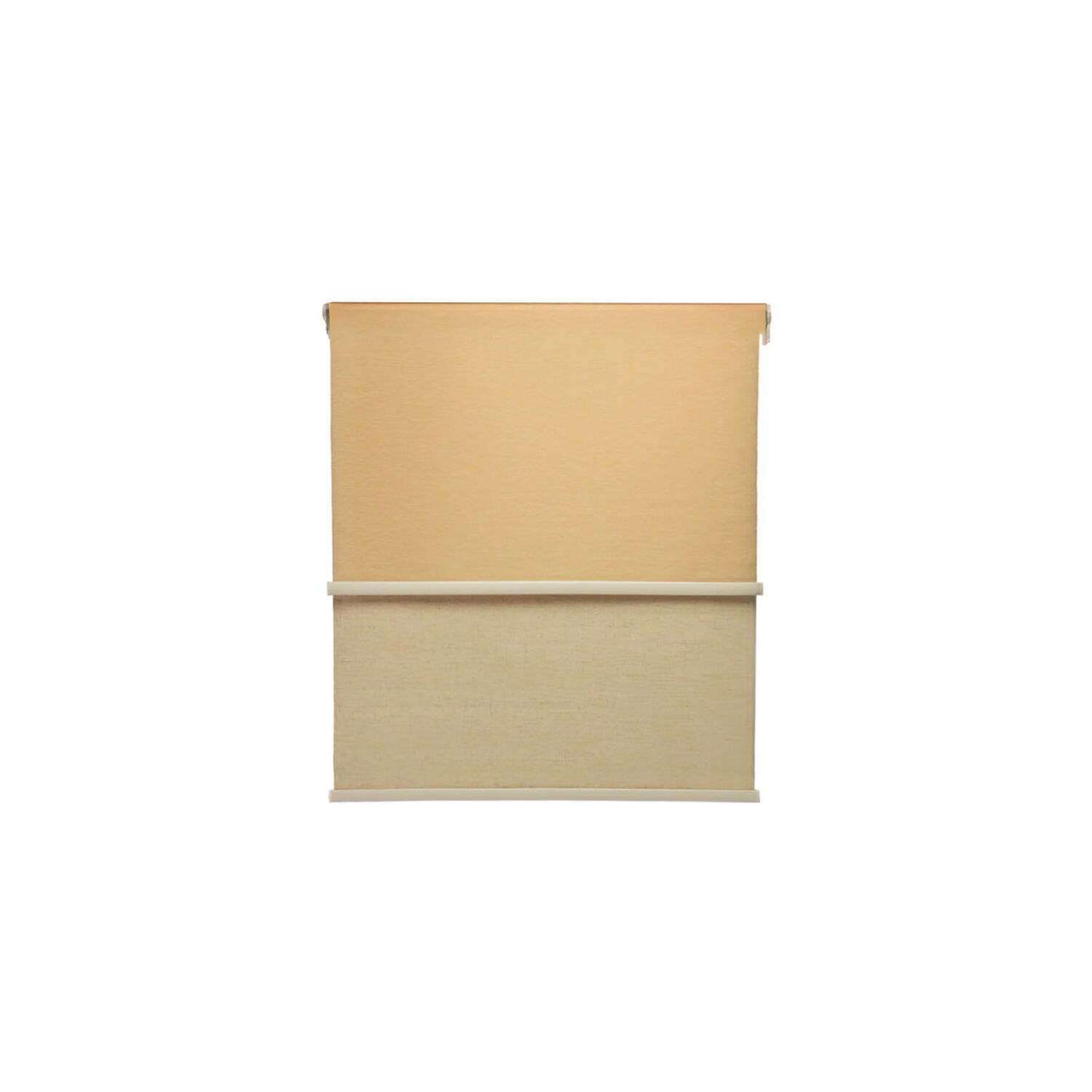Cortina Roller Blackout Doble Tela 150x240 Blanco image number 0.0