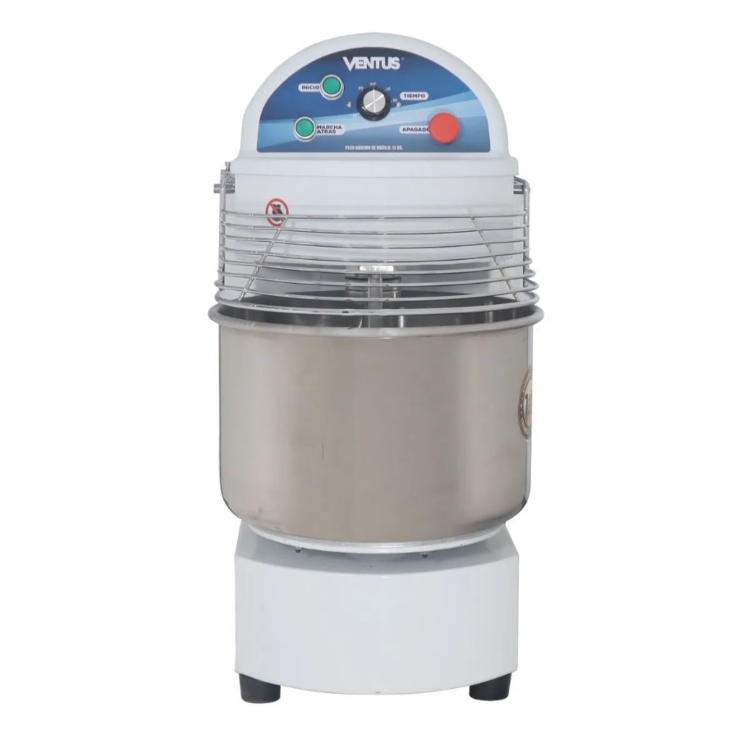 Ventus Amasadora Industrial 12 Kgs Con Timer Vam-30t image number 0.0