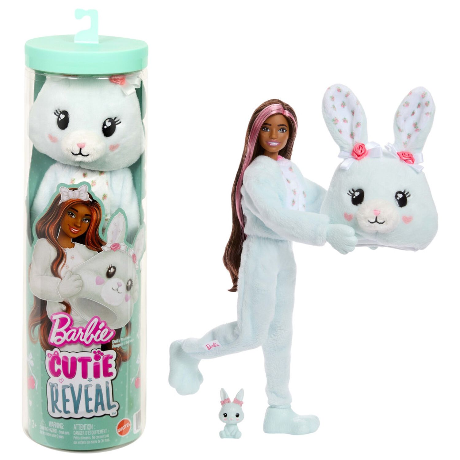 Set Mu&ntilde;eca Barbie Cutie Reveal image number 3.0