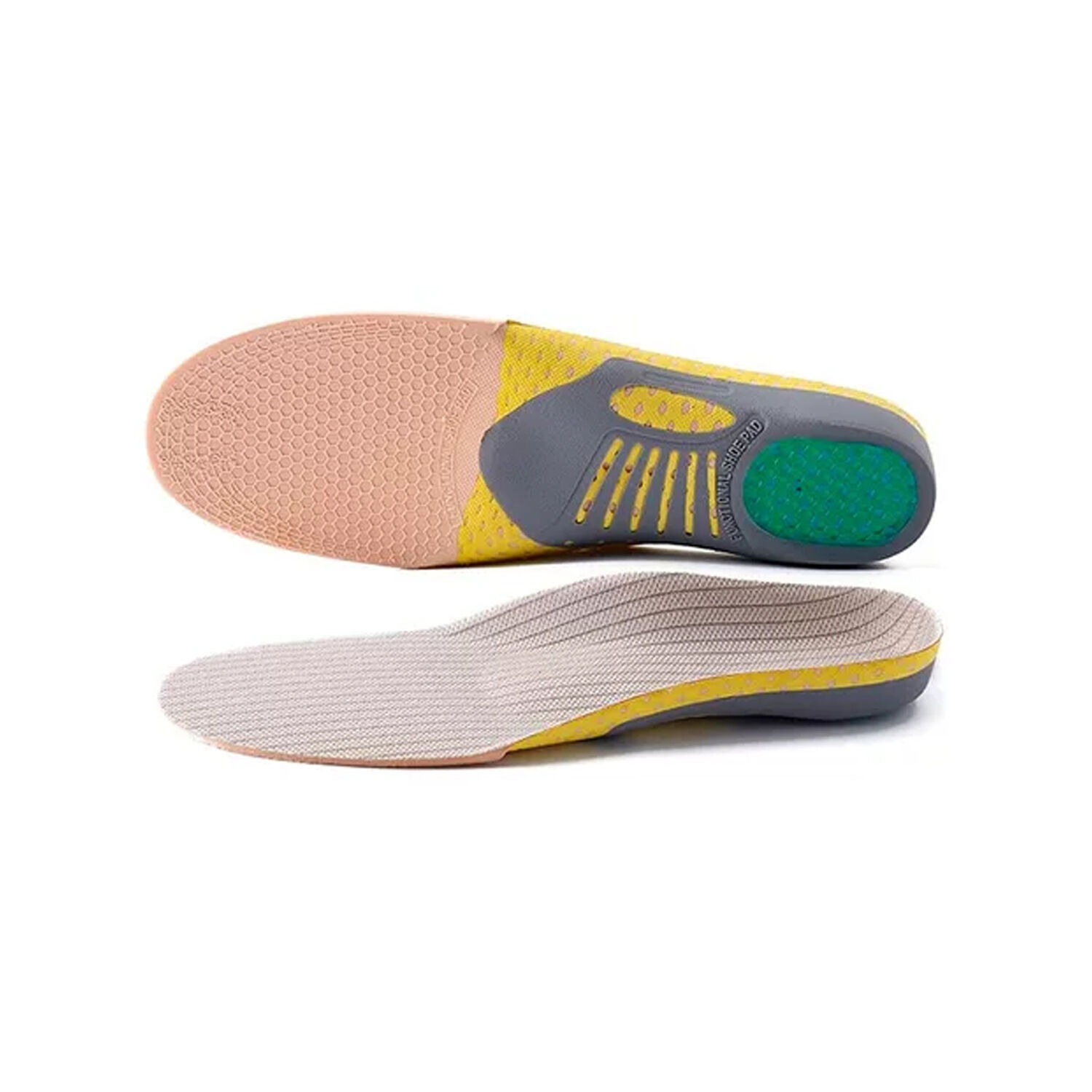 Plantillas Ortop&eacute;dicas Premium Fascitis Plantar Talla 35-40 image number 0.0