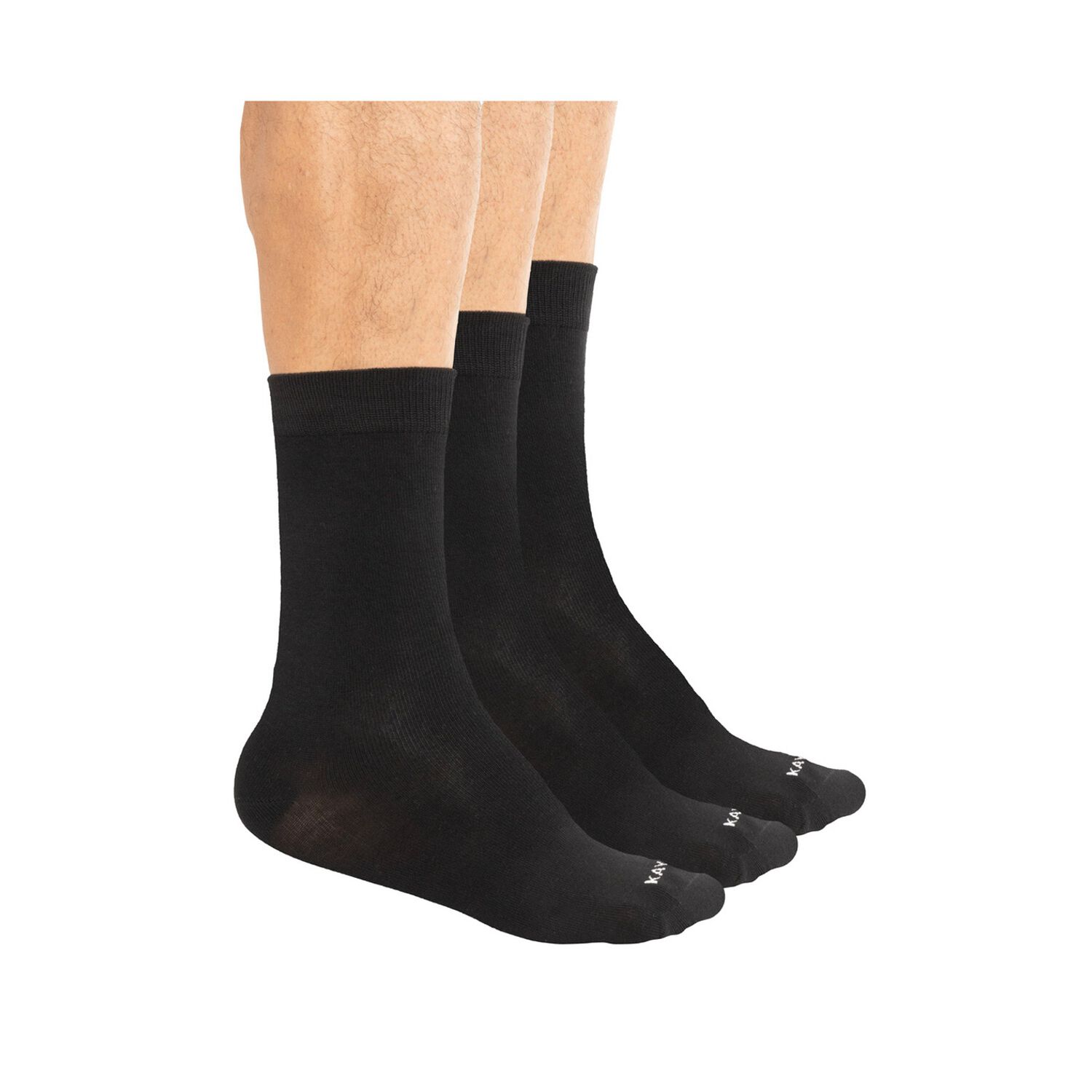 Pack 3 Calcetines Largo Americano Bamb&uacute; Hombre Kayser 99.hp3600-neg image number 0.0