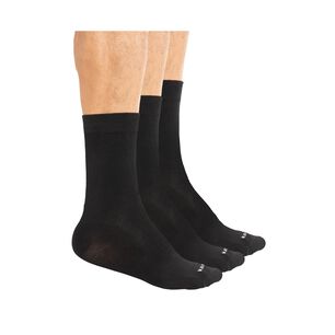 Pack 3 Calcetines Largo Americano Bamb&uacute; Hombre Kayser 99.hp3600-neg