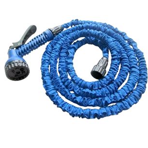Manguera Retractil Expandible 22.5 Mts Riego Jardin