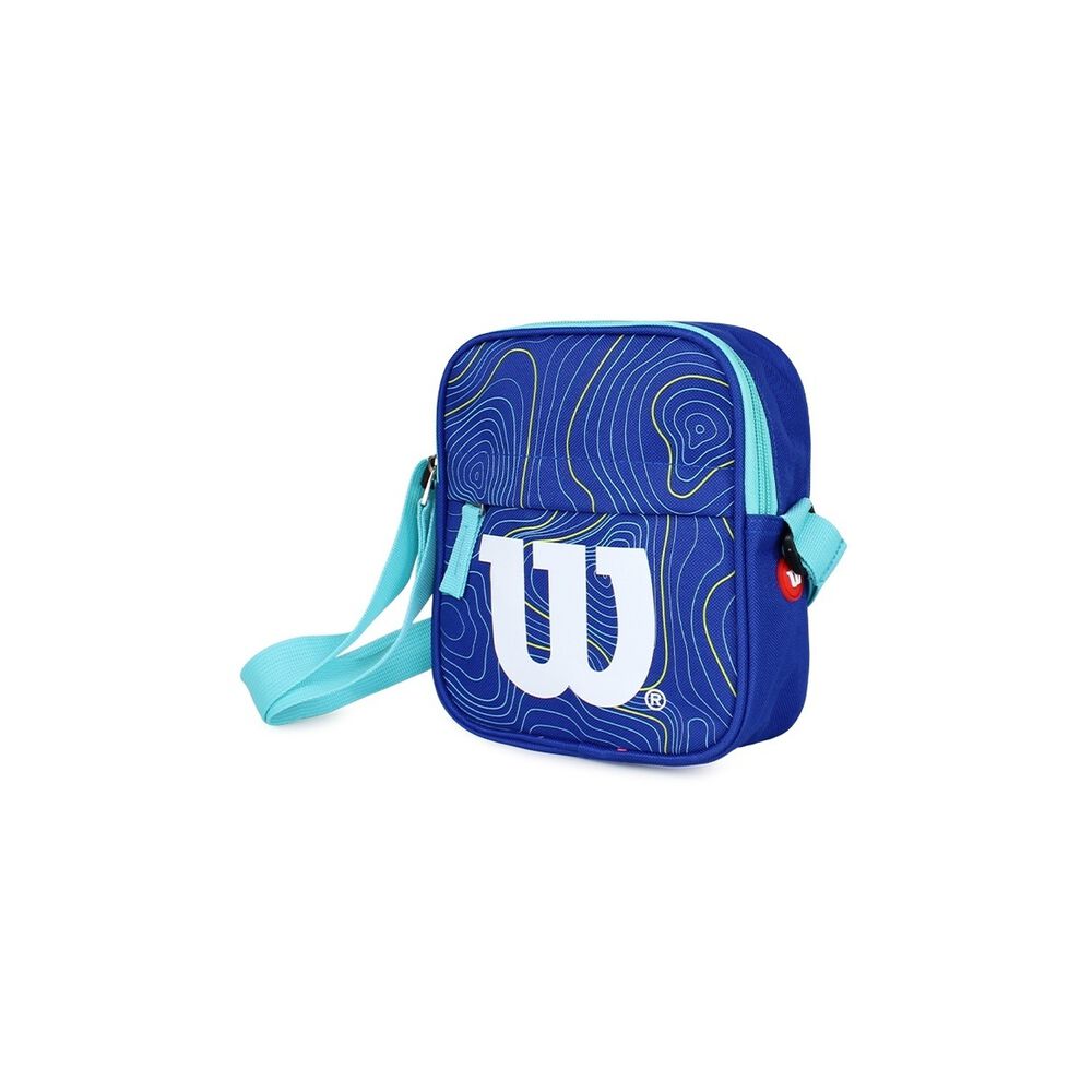 Bolso Harlem Bandolera Azul Wilson image number 0.0