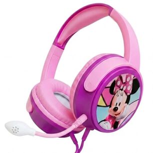 Aud&iacute;fonos Disney Minnie Kids De Ni&ntilde;as Micr&oacute;fono Desmontable