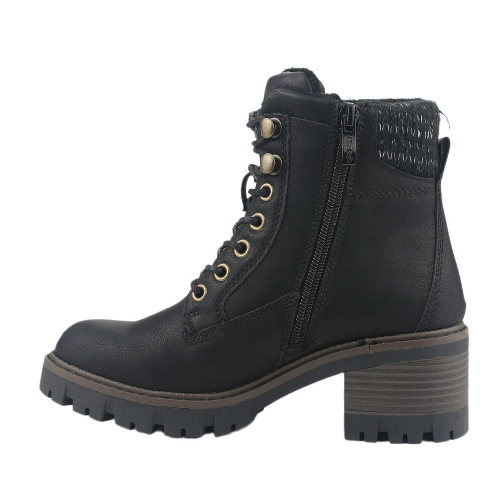 Botin Chalada Mujer Sindy-1 Negro Casual image number 1.0