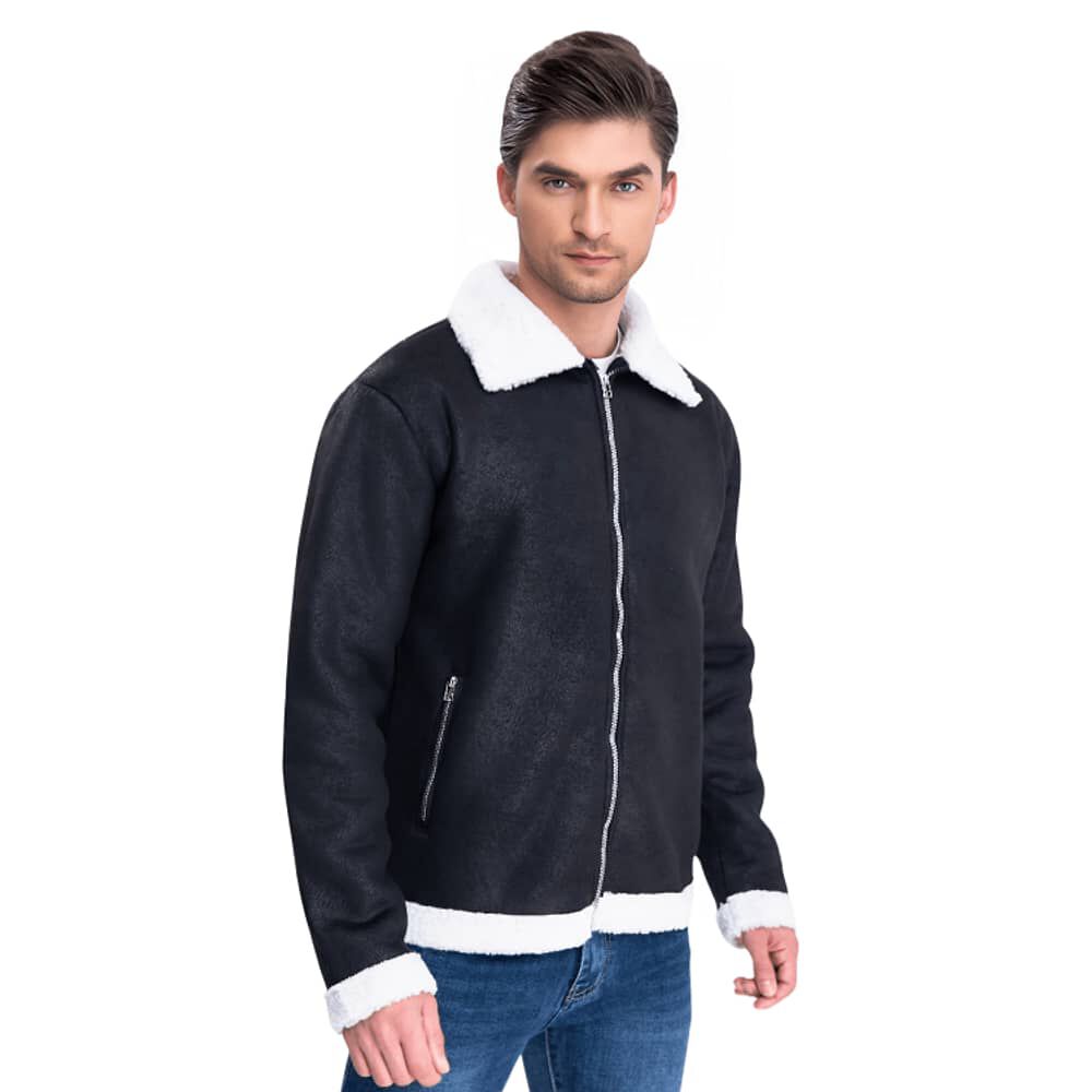 Chaqueta Ecocuero Soft Boston Hombre image number 2.0