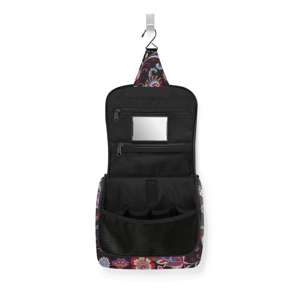 Neceser Para Colgar Toiletbag - Paisley Black image number 1.0