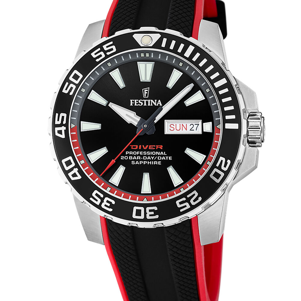Reloj F20662/3 Festina Negro Hombre The Originals image number 0.0