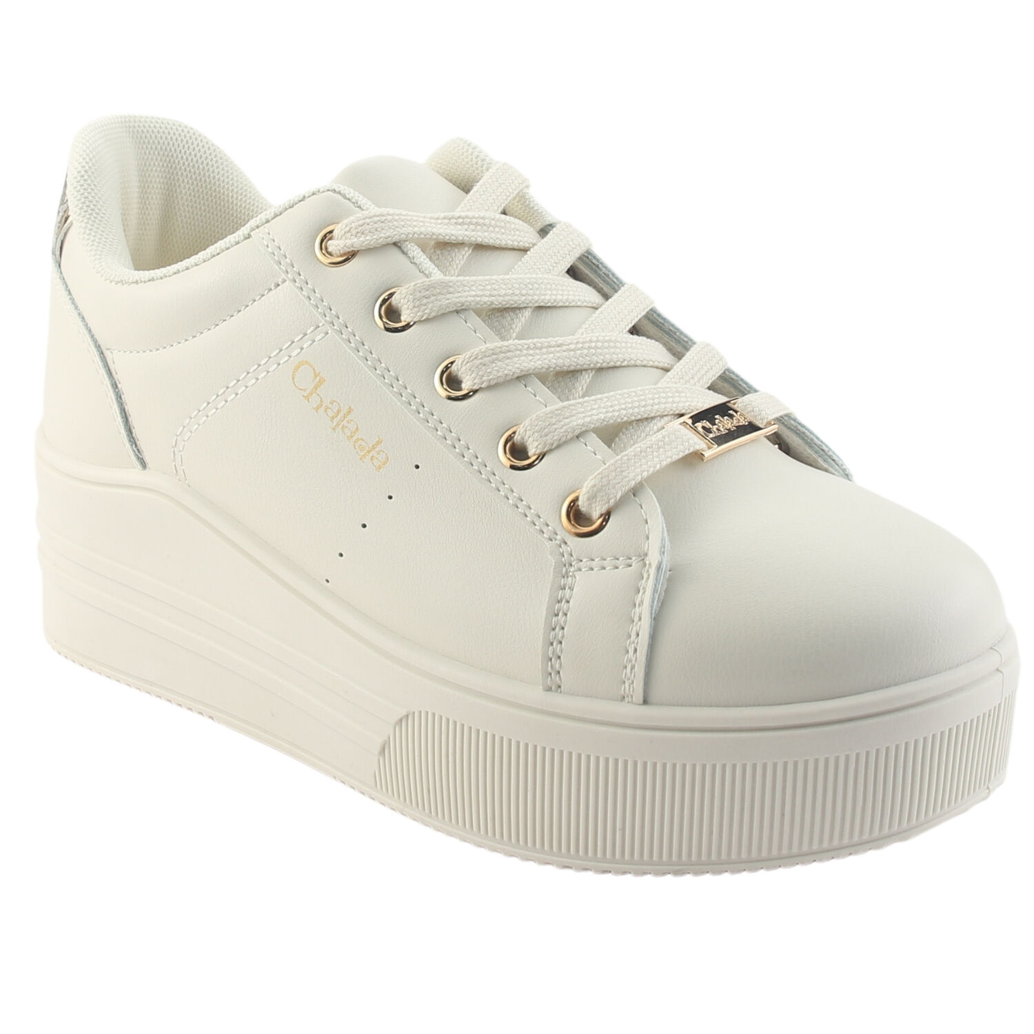 Zapatilla Chalada Mujer Memphi-2 Beige Urbano image number 2.0