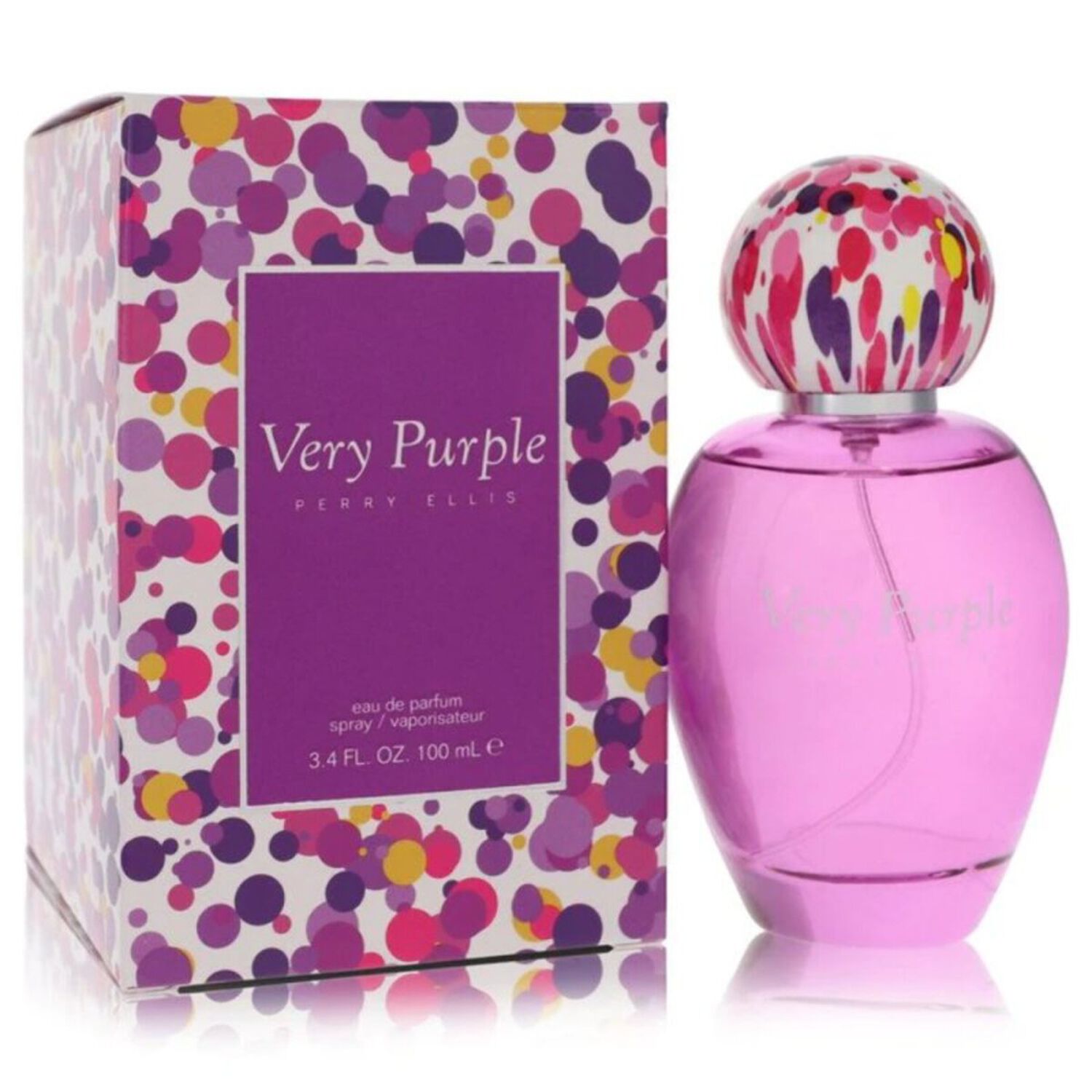 Perry Ellis Very Purple Woman Edp 100 Ml image number 0.0