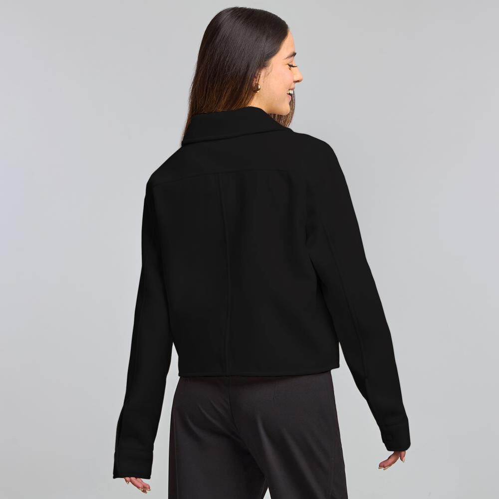 Chaqueta Corta Cuello Solapa Mujer Freedom image number 1.0
