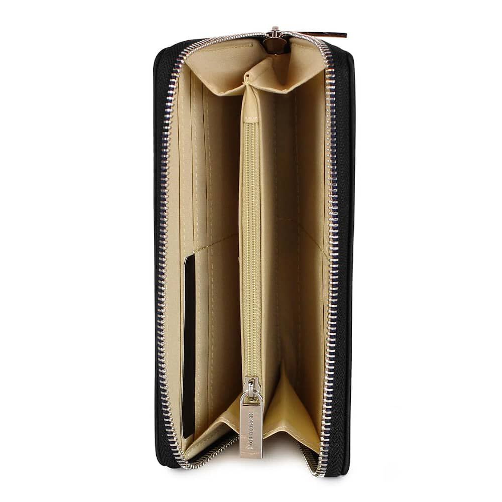 Billetera Mujer Felicity Negra Kenneth Cole image number 3.0