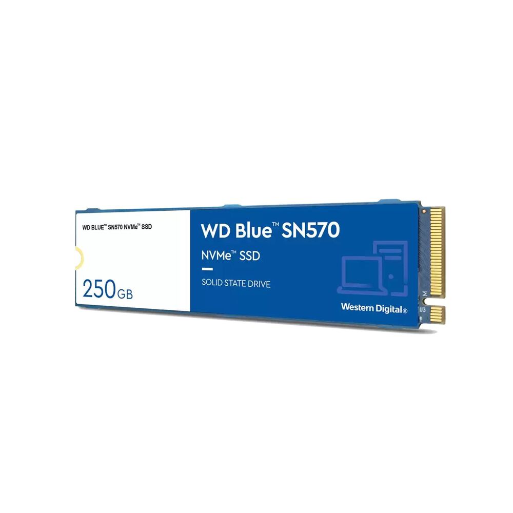 Disco Solido Ssd Interno Wdblue Sn570 250gb M.2 2280 Pcie3.0 image number 1.0