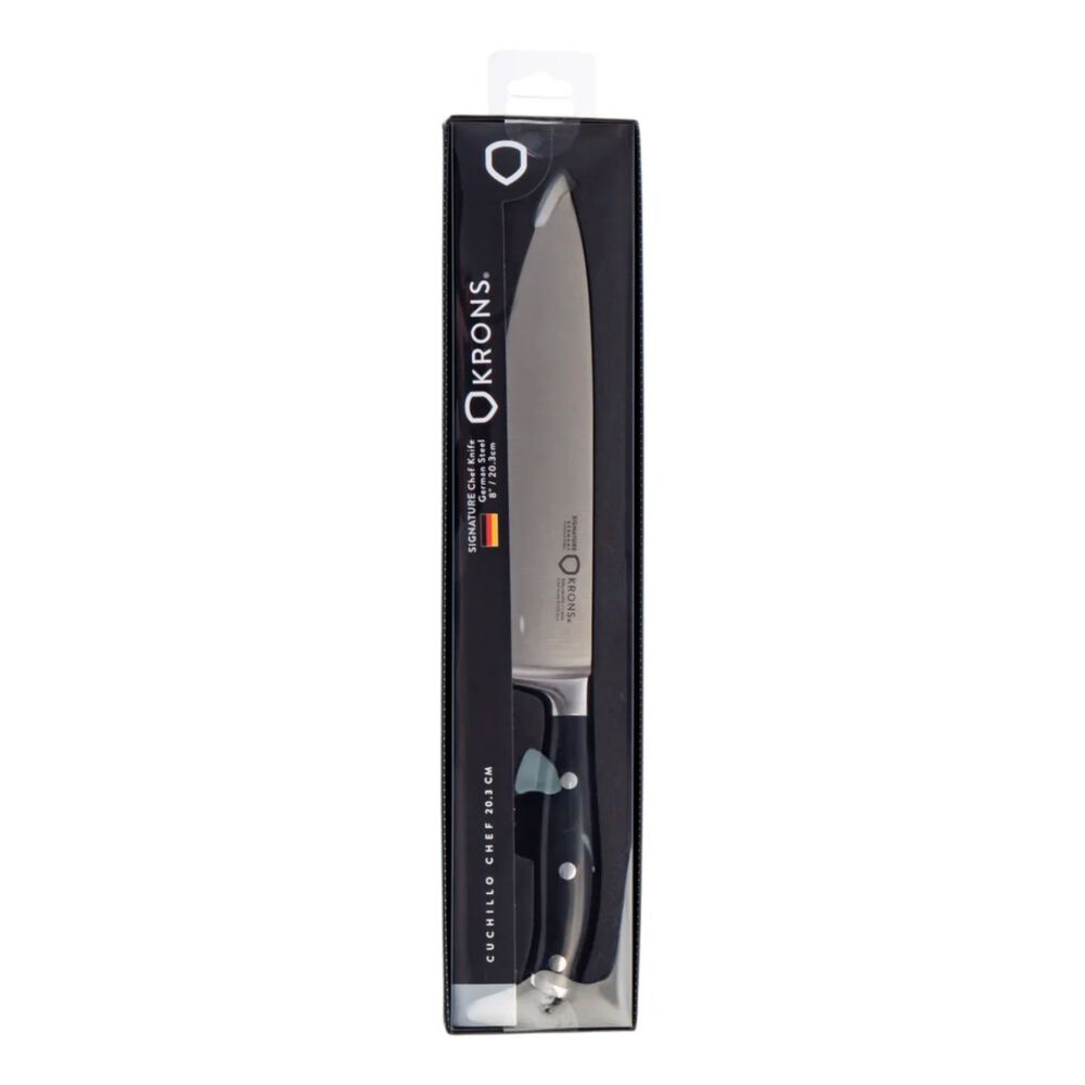 Cuchillo Chef Profesional Krons De 20cm Signature Krons image number 1.0
