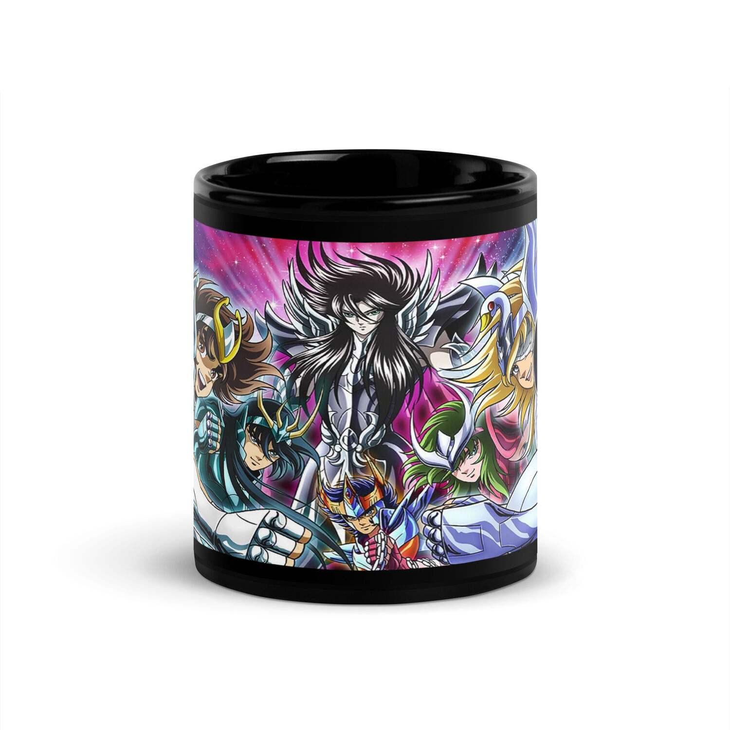 Taza Caballeros Del Zodiaco Saint Seiya 325ml image number 0.0