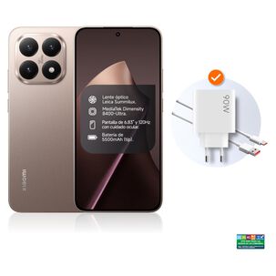 Smartphone Xiaomi 15T / 5G / 512 GB / Rose Gold / Liberado + Watch 5 Lite