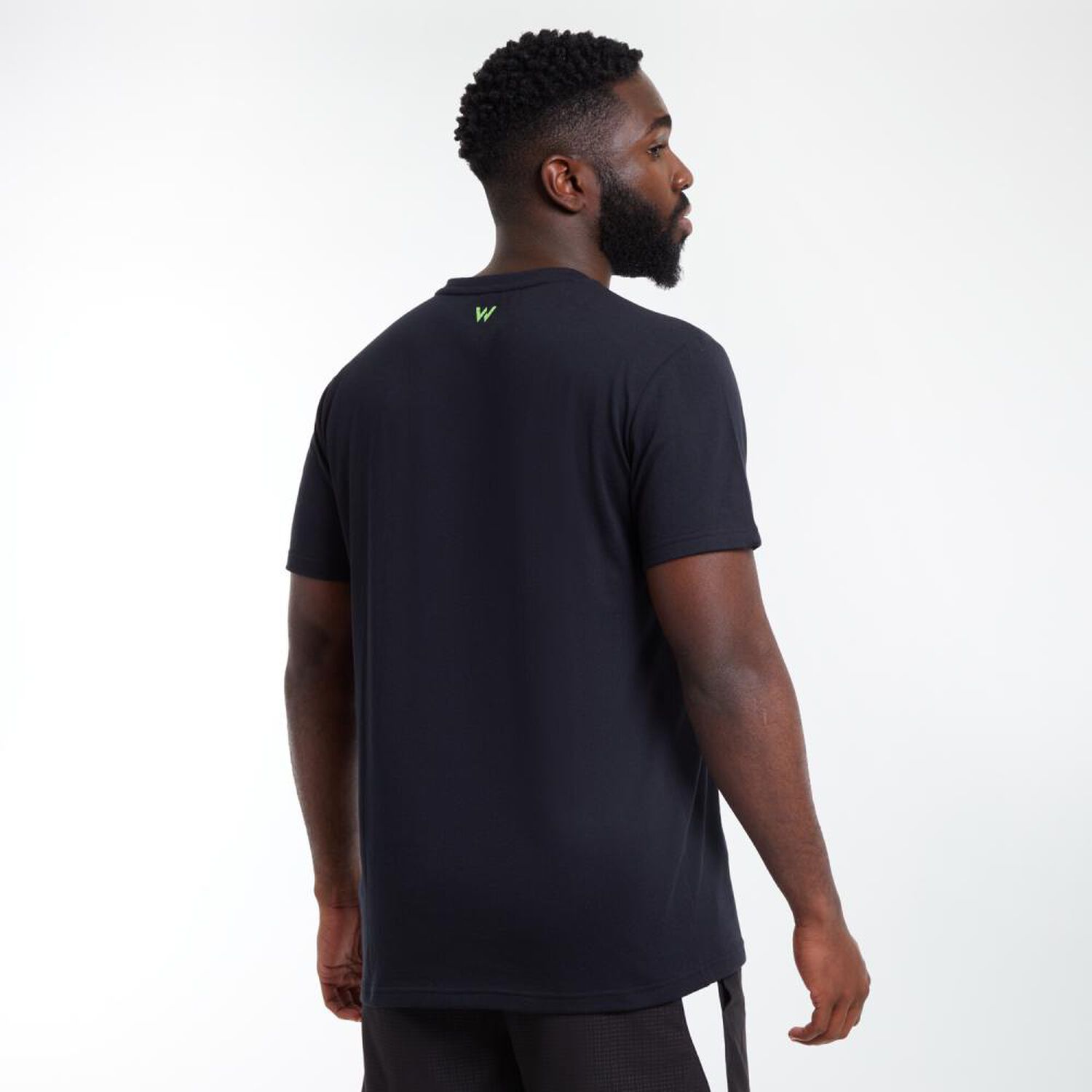 Polera Deportiva Manga Corta Cuello Redondo Hombre Weltand image number 3.0