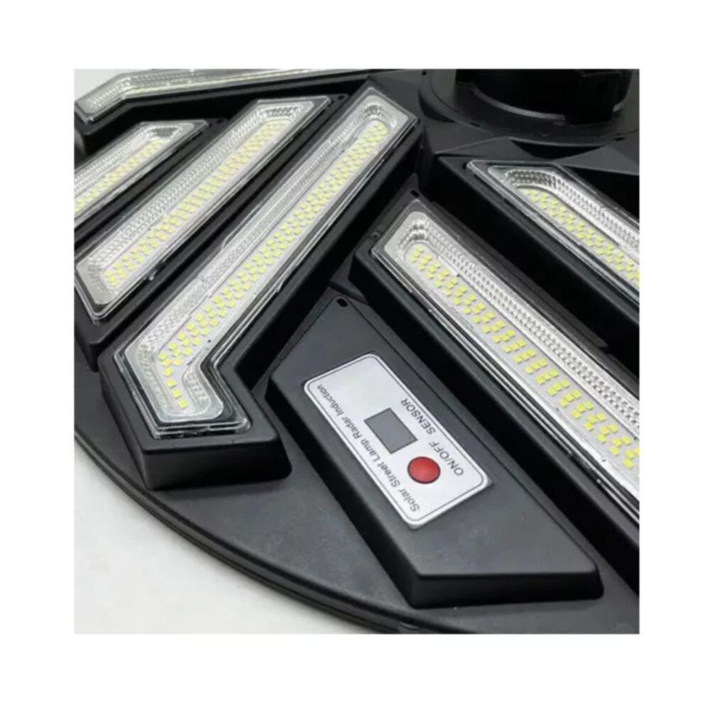 Foco Farol Led Solar Exterior Ufo Disco Urbano 3000w Tubo L image number 3.0