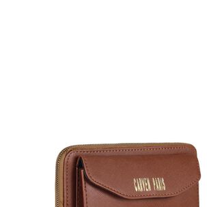 Billetera De Mujer Aria Camel Carven
