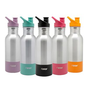 Botella Met&aacute;lica Keep 600ml Acero Inoxidable Colores - Ps