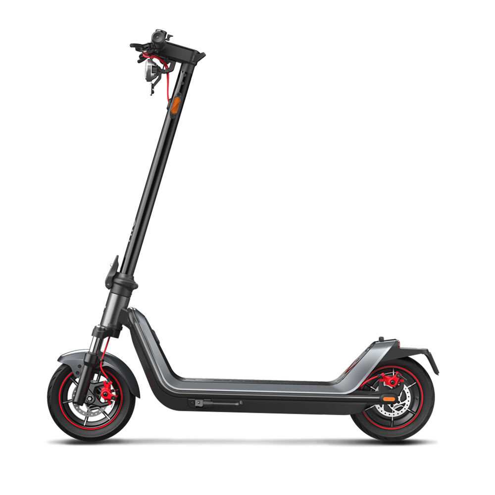 Scooter El&eacute;ctrico Niu Kqi300x Gris image number 1.0