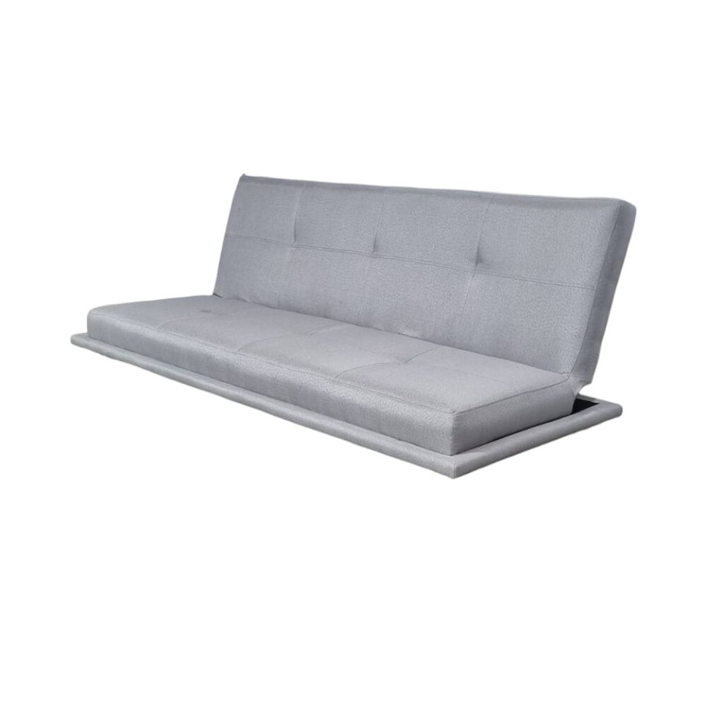 Sofa Cama Lino Gris Claro image number 1.0