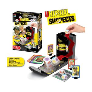 Juego De Mesa Sospechoso Inusual Adivina Quien