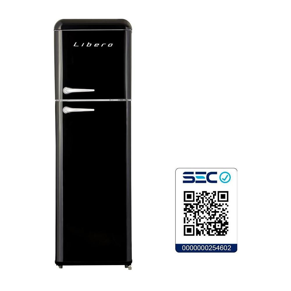 Refrigerador Top Freezer Libero LRT-280DFNR / Frío Directo / 239 Litros / A+ image number 5.0