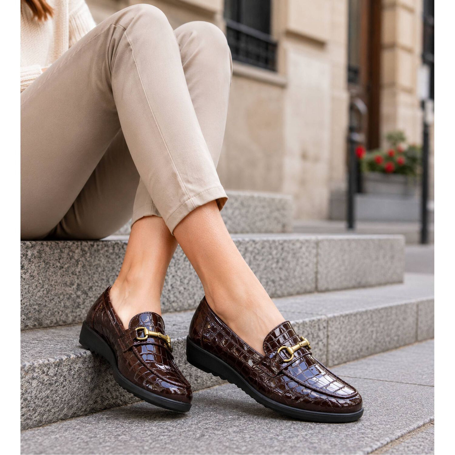 Mocasin Ivy Cafe Passer image number 4.0