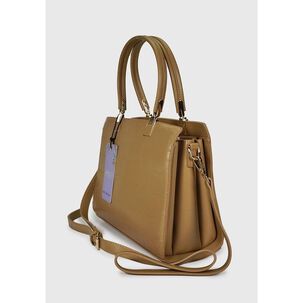 Cartera Syra Beige