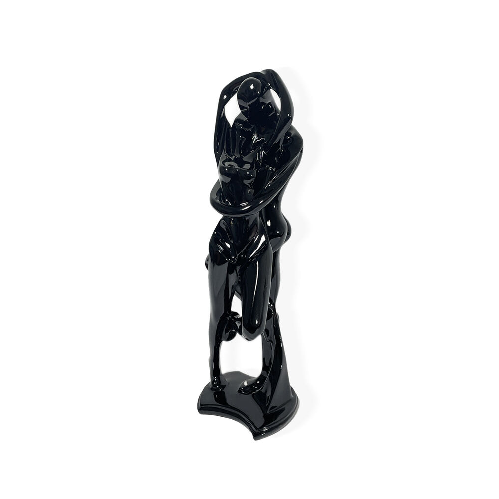 Adorno Deco Escultura Elegante Beso Enamorados image number 0.0