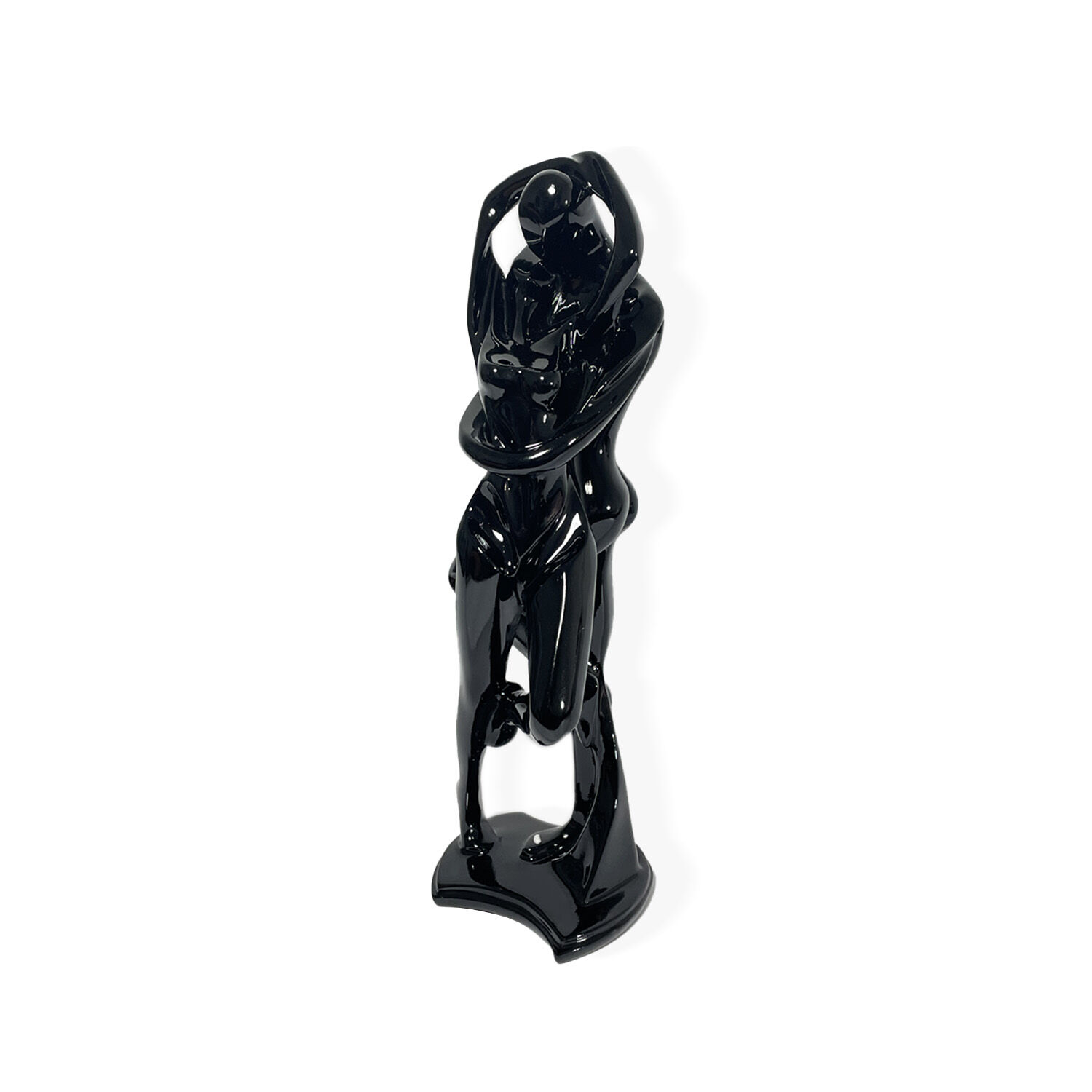 Adorno Deco Escultura Elegante Beso Enamorados image number 0.0