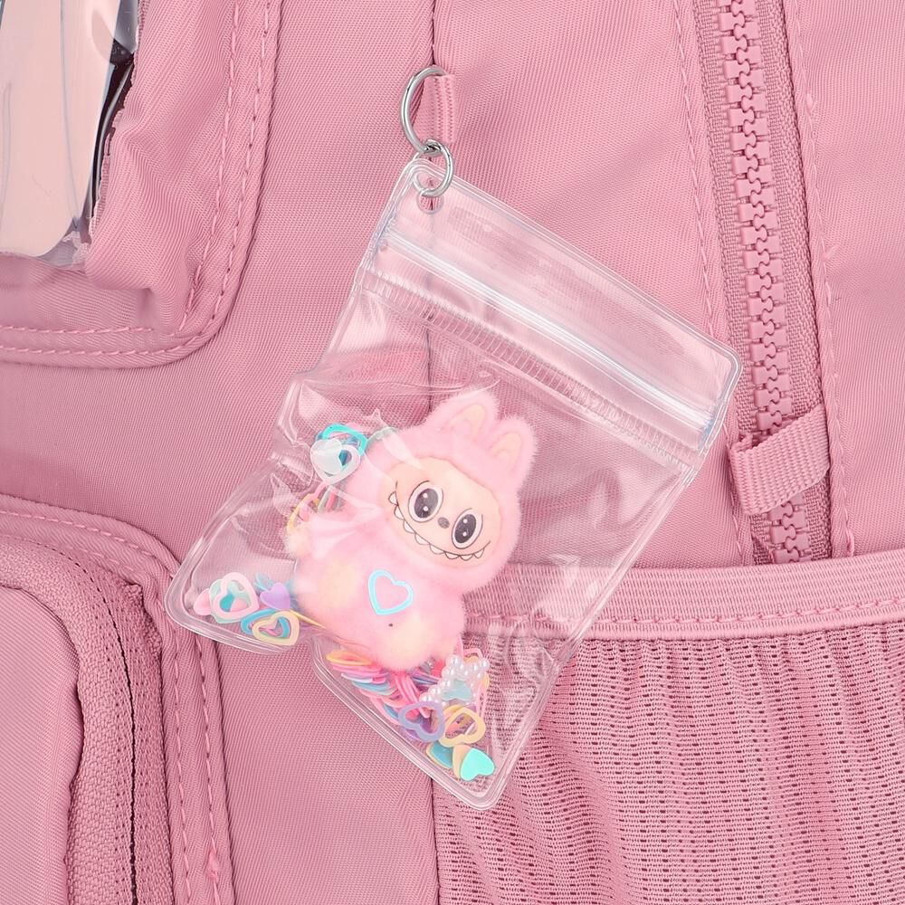 Mochila Notebook Xtrem Queens 6xt Rosado 15" image number 11.0