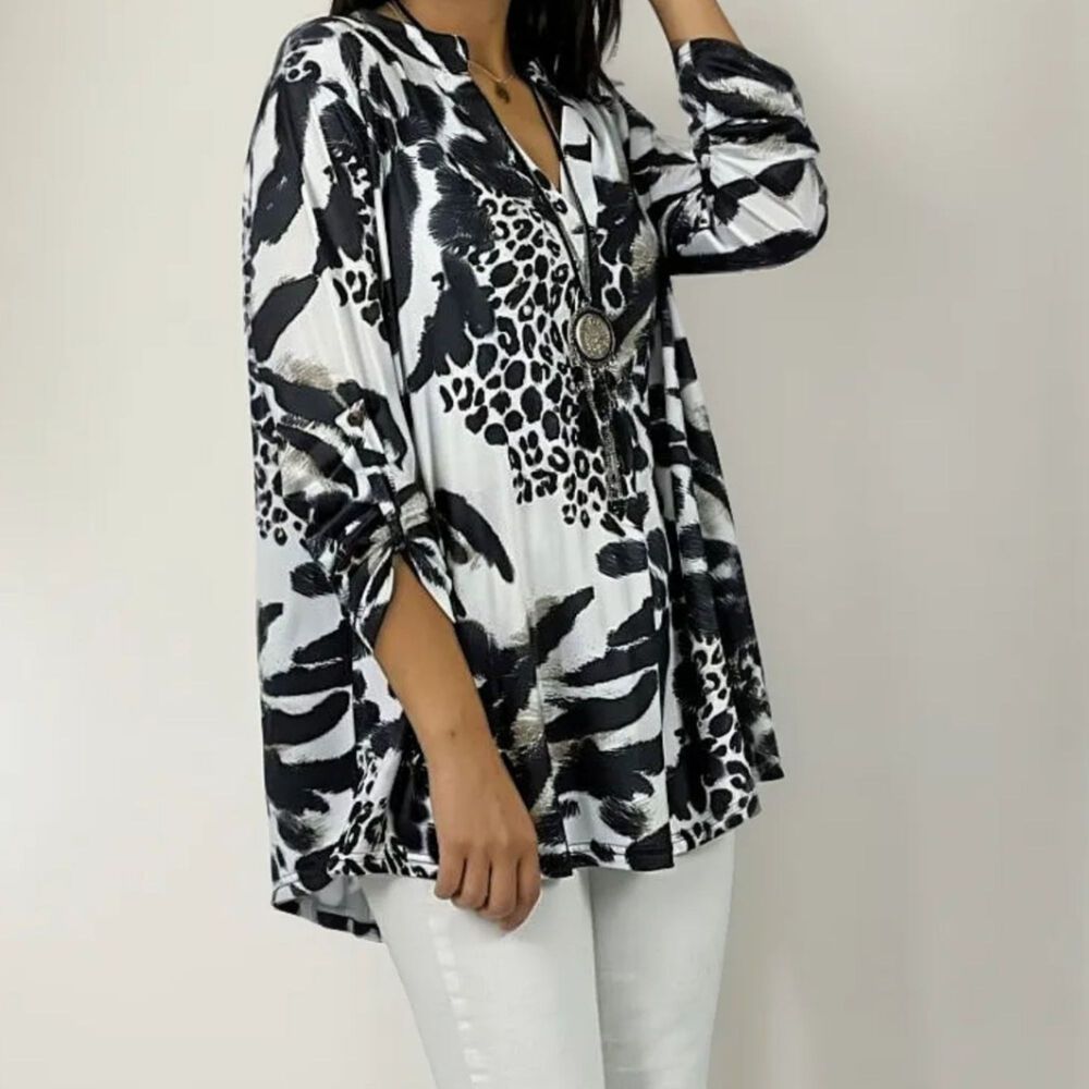 Blusa De Algodón S A Xxl image number 0.0