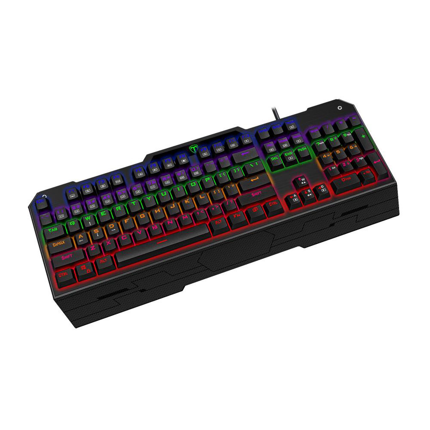 Teclado Gamer T-dagger TTGK301 Battleship image number 3.0