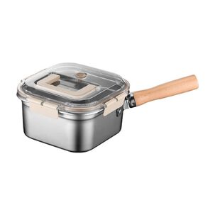 Olla Multiusos Cacerola Sarten Para Freir Hervir Con Pinza