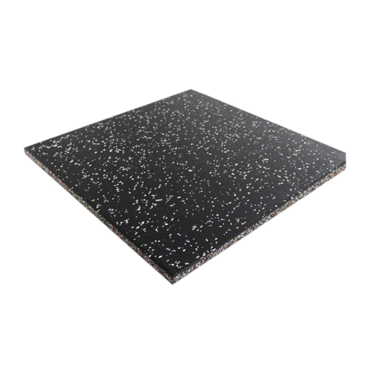 Piso Caucho Gimnasio Alto Trafico 100x100cm X 25mm image number 3.0
