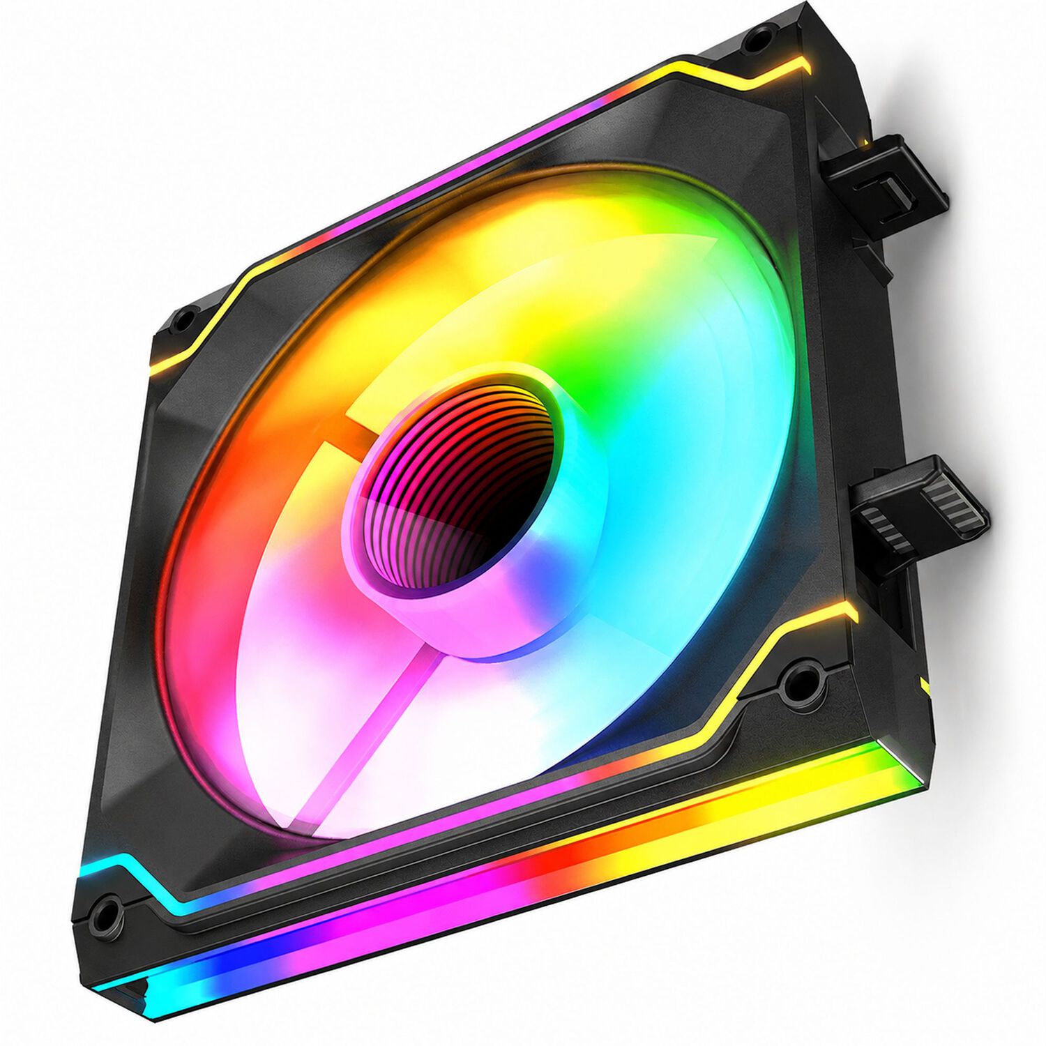 Ventilador Gamer Cougar Full Argb Ultra Compacto 140mm image number 5.0