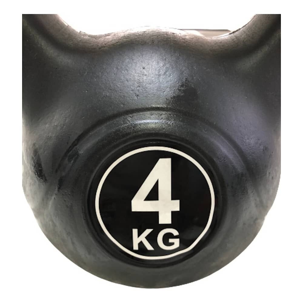 Pesa Rusa Kettlebell Resina 4 Kg | Entrenamiento | Crossfit image number 1.0